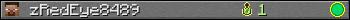 zRedEye8489 userbar 350x20