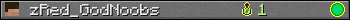 zRed_GodNoobs userbar 350x20