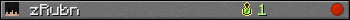 zRubn userbar 350x20