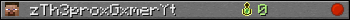 zTh3proxGxmerYt userbar 350x20