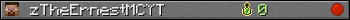 zTheErnestMCYT userbar 350x20