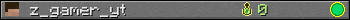 z_gamer_yt userbar 350x20