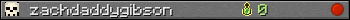 zachdaddygibson userbar 350x20