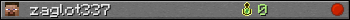 zaglot337 userbar 350x20