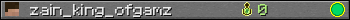 zain_king_ofgamz userbar 350x20