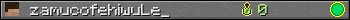 zamucofehiwuLe_ userbar 350x20