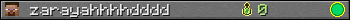 zarayahhhhdddd userbar 350x20