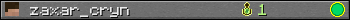 zaxar_cryn userbar 350x20