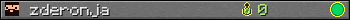 zderonja userbar 350x20
