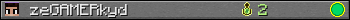 zeGAMERkyd userbar 350x20