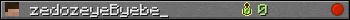 zedozeyeByebe_ userbar 350x20