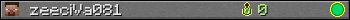 zeeciVa081 userbar 350x20