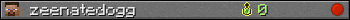 zeenatedogg userbar 350x20