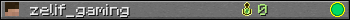 zelif_gaming userbar 350x20