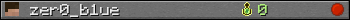zer0_b1ue userbar 350x20