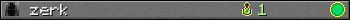 zerk userbar 350x20