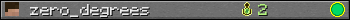 zero_degrees userbar 350x20