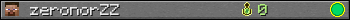 zeronorZZ userbar 350x20