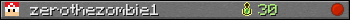 zerothezombie1 userbar 350x20