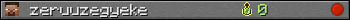 zeruuzegyeke userbar 350x20