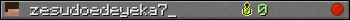 zesudoedeyeka7_ userbar 350x20