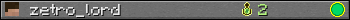 zetro_lord userbar 350x20