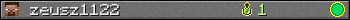 zeusz1122 userbar 350x20