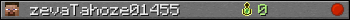 zevaTahoze01455 userbar 350x20