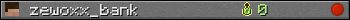 zewoxx_bank userbar 350x20