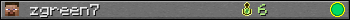 zgreen7 userbar 350x20