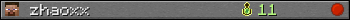 zhaoxx userbar 350x20