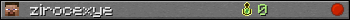zirocexye userbar 350x20