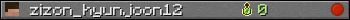 zizon_hyunjoon12 userbar 350x20