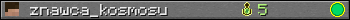 znawca_kosmosu userbar 350x20