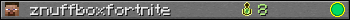 znuffboxfortnite userbar 350x20