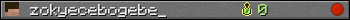 zokyecebogebe_ userbar 350x20