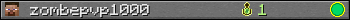 zombepvp1000 userbar 350x20