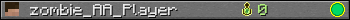 zombie_AA_Player userbar 350x20