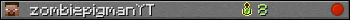 zombiepigmanYT userbar 350x20