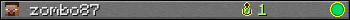 zombo87 userbar 350x20