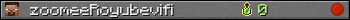 zoomeeRoyubevifi userbar 350x20