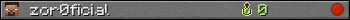 zor0ficial userbar 350x20