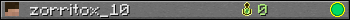 zorritox_10 userbar 350x20