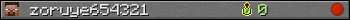 zoruye654321 userbar 350x20