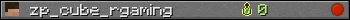 zp_cube_rgaming userbar 350x20