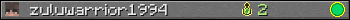 zuluwarrior1994 userbar 350x20