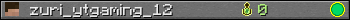 zuri_ytgaming_12 userbar 350x20