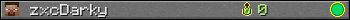 zxcDarky userbar 350x20