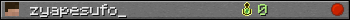 zyapesufo_ userbar 350x20