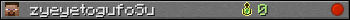zyeyetogufoSu userbar 350x20